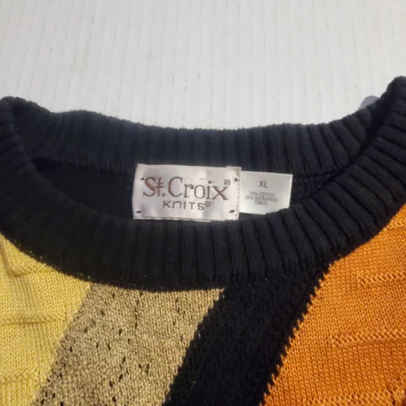 ST. CROIX Vintage Sweater XL